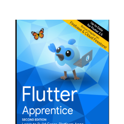 Flutter apprentice