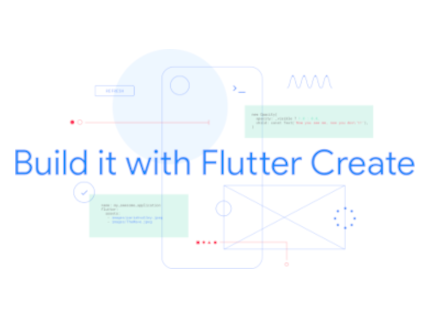 Flutter Create